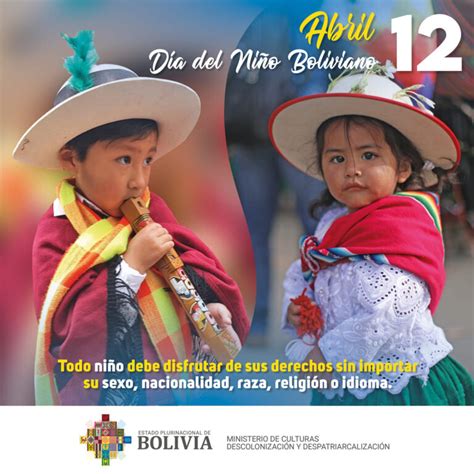 día del niño boliviano